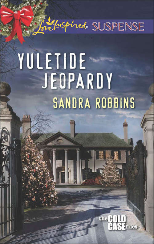 Book cover of Yuletide Jeopardy: High-stakes Holiday Reunion Yuletide Jeopardy (ePub First edition) (The Cold Case Files #2)