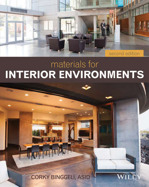 Book cover of Materials for Interior Environments (2)