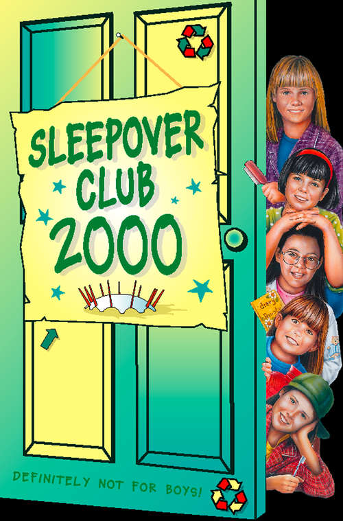 Book cover of Sleepover Club 2000 (ePub edition) (The Sleepover Club #25)