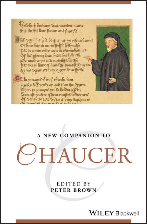 Book cover of A New Companion to Chaucer (Blackwell Companions to Literature and Culture)
