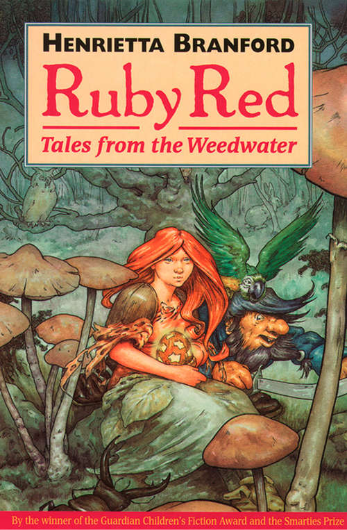 Book cover of Ruby Red (ePub edition)