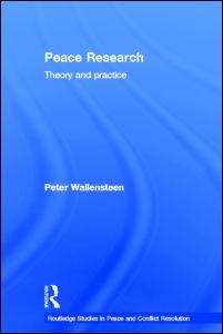 Book cover of Peace Research: Theory And Practice (PDF)