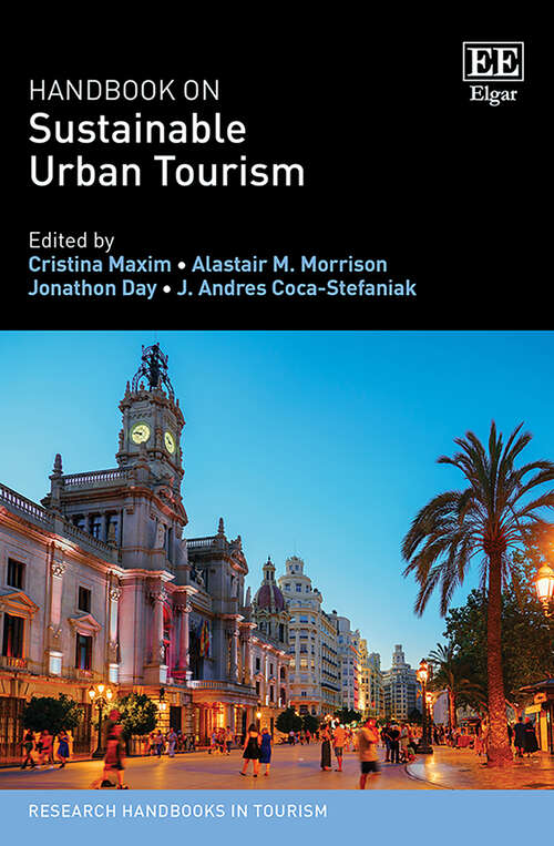 Book cover of Handbook on Sustainable Urban Tourism (Research Handbooks in Tourism series)