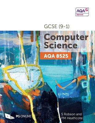 Book cover of AQA GCSE (9-1) Computer Science 8525 (PDF)