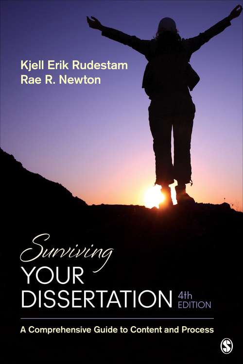 Book cover of Surviving your dissertation: a comprehensive guide to content and process (PDF)
