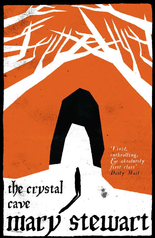 Book cover of The Crystal Cave: Arthurian Saga, Book 1 (2) (The Classic Merlin Trilogy #1)