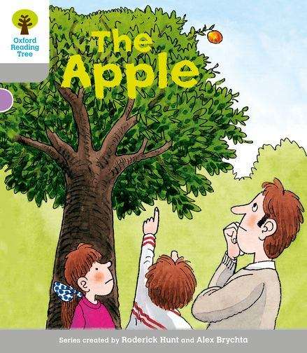 Book cover of Oxford Reading Tree: The Apple (PDF)