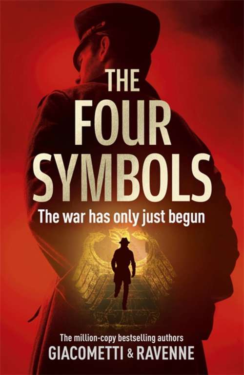 Book cover of The Four Symbols: The Black Sun Trilogy, Book 1 (The Black Sun Trilogy)