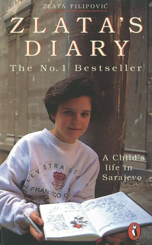 Book cover of Zlata's Diary
