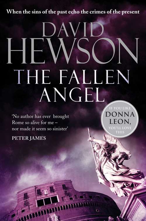 Book cover of The Fallen Angel (Nic Costa #9)