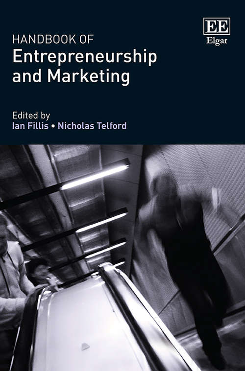 Book cover of Handbook of Entrepreneurship and Marketing