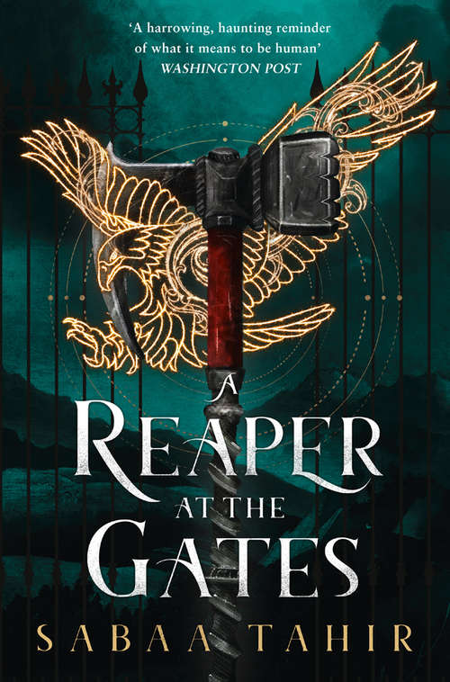 Book cover of A Reaper at the Gates (ePub edition) (Ember Quartet #3)