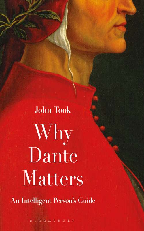 Book cover of Why Dante Matters: An Intelligent Person's Guide