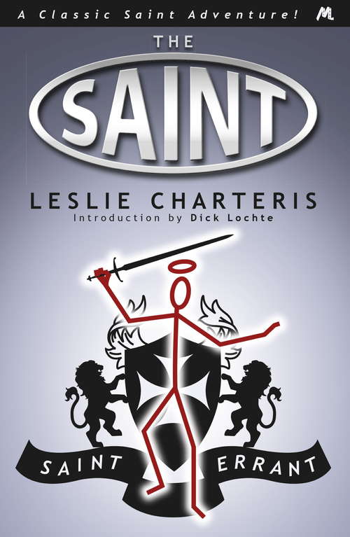 Book cover of Saint Errant (Saint Ser. #28)