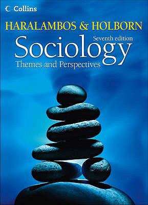 Book cover of Haralambos and Holborn: Sociology Themes and Perspectives (PDF)