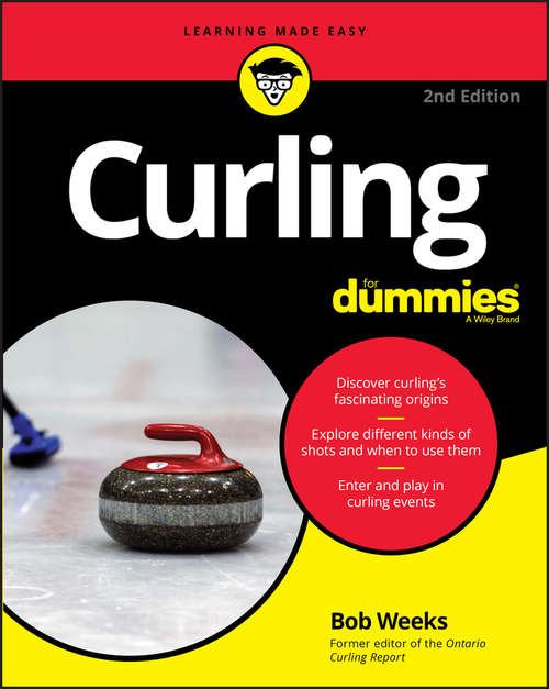 Book cover of Curling For Dummies