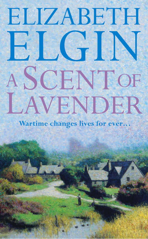 Book cover of A Scent of Lavender (ePub edition)