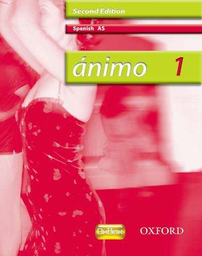 Book cover of Animo 1: Student Book (2nd edition) (PDF)