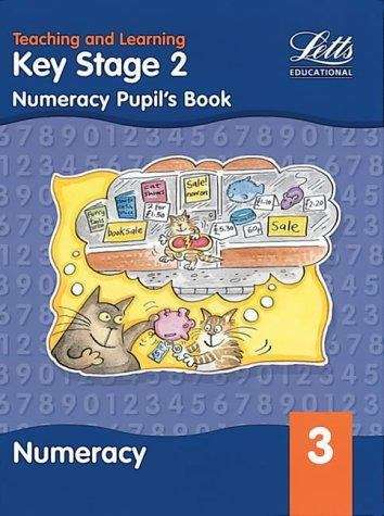 Book cover of Numeracy Year 3: Pupil's Book (PDF)