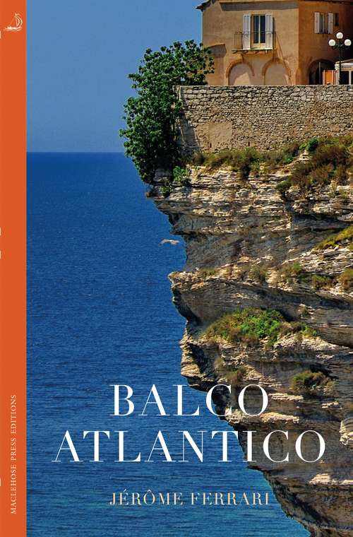Book cover of Balco Atlantico