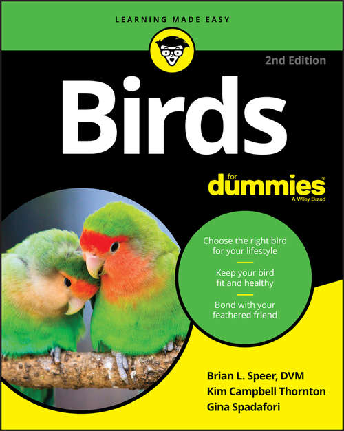 Book cover of Birds For Dummies (2)