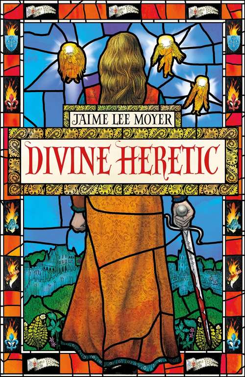 Book cover of Divine Heretic