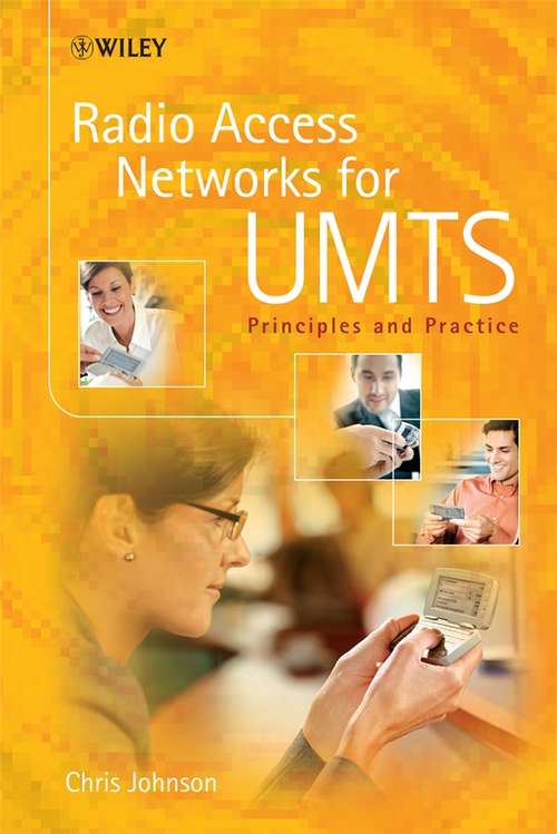 Book cover of Radio Access Networks for UMTS: Principles and Practice