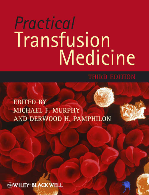 Book cover of Practical Transfusion Medicine (3)