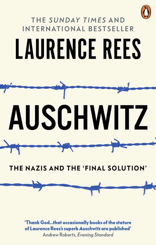 Book cover of Auschwitz: A New History (Histoire Ser.: Vol. 6015861)