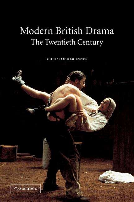 Book cover of Modern British Drama: The Twentieth Century (2nd Edition) (PDF)