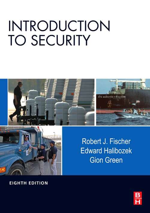 Book cover of Introduction to Security (8)