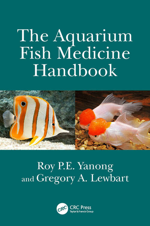 Book cover of The Aquarium Fish Medicine Handbook