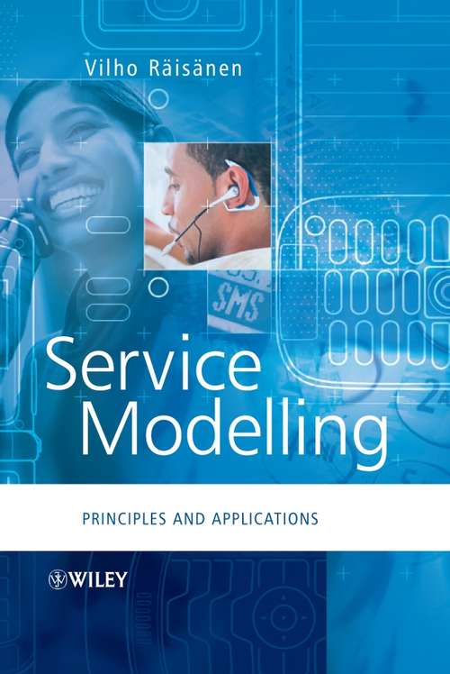 Book cover of Service Modelling: Principles and Applications