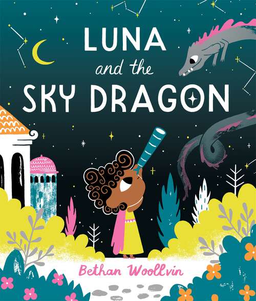 Book cover of Luna and the Sky Dragon