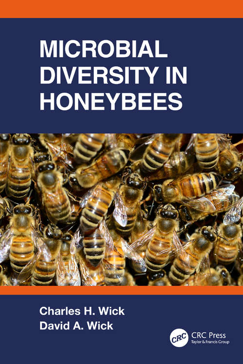 Book cover of Microbial Diversity in Honeybees