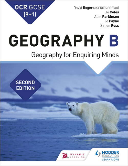 Book cover of OCR GCSE (9-1) Geography B Second Edition