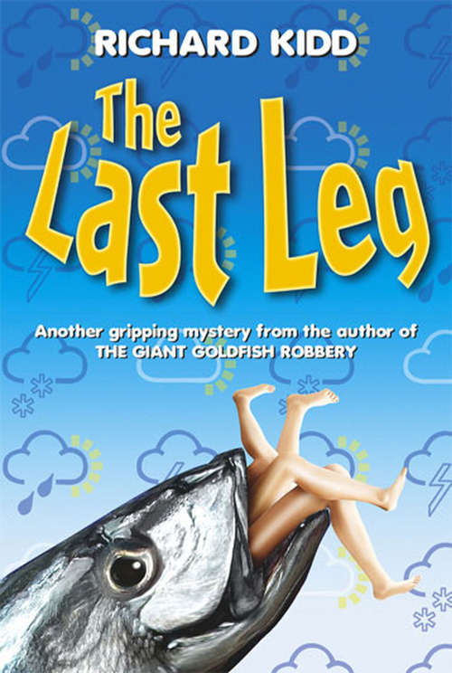 Book cover of The Last Leg