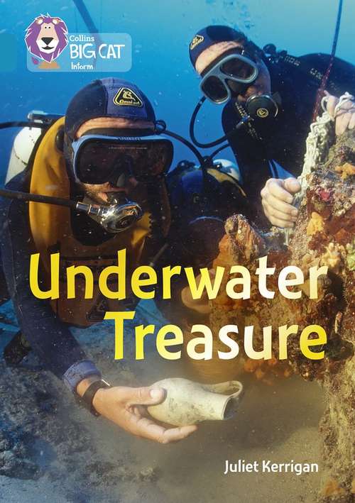 Book cover of Collins Big Cat, Band 13/Topaz: Underwater Treasure (PDF)