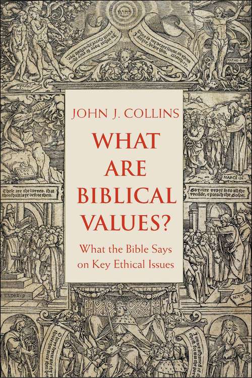Book cover of What Are Biblical Values?: What the Bible Says on Key Ethical Issues