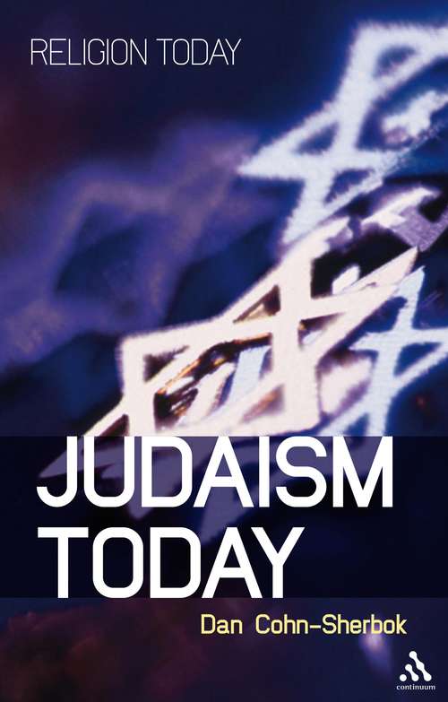 Book cover of Judaism Today: An Introduction (Religion Today)