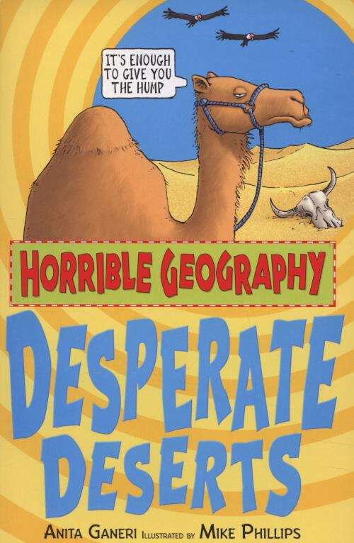 Book cover of Desperate Deserts (PDF)