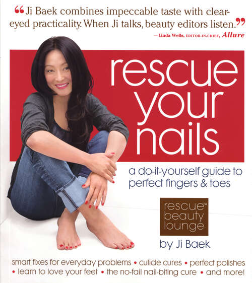 Book cover of Rescue Your Nails