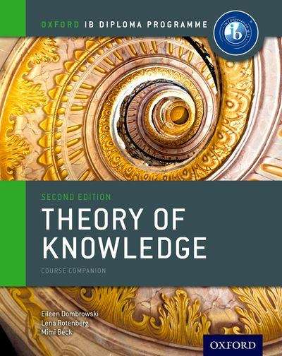 Book cover of Theory Of Knowledge (PDF) (400MB+)
