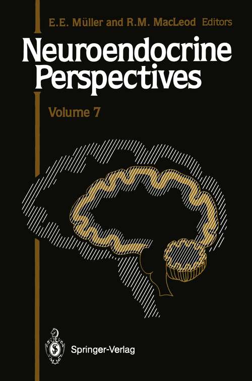 Book cover of Neuroendocrine Perspectives: Volume 3 (1989) (Neuroendocrine Perspectives #7)