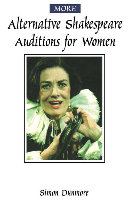 Book cover of More Alternative Shakespeare Auditions for Women