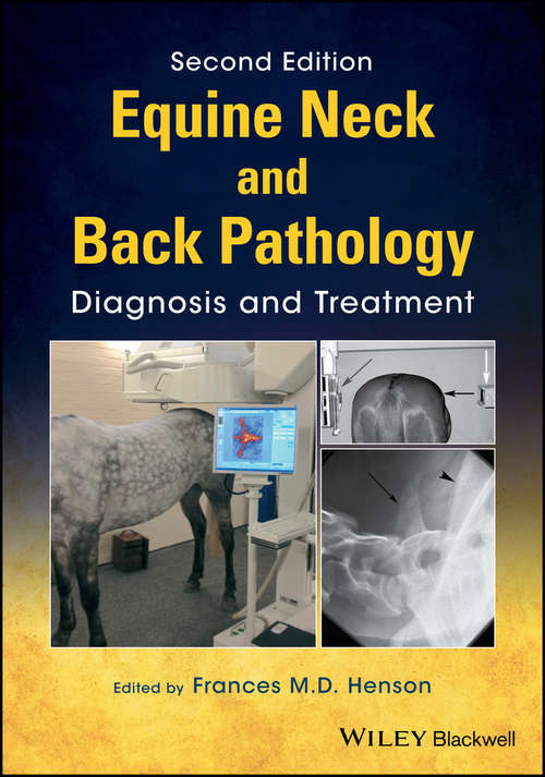 Book cover of Equine Neck and Back Pathology: Diagnosis and Treatment (2)