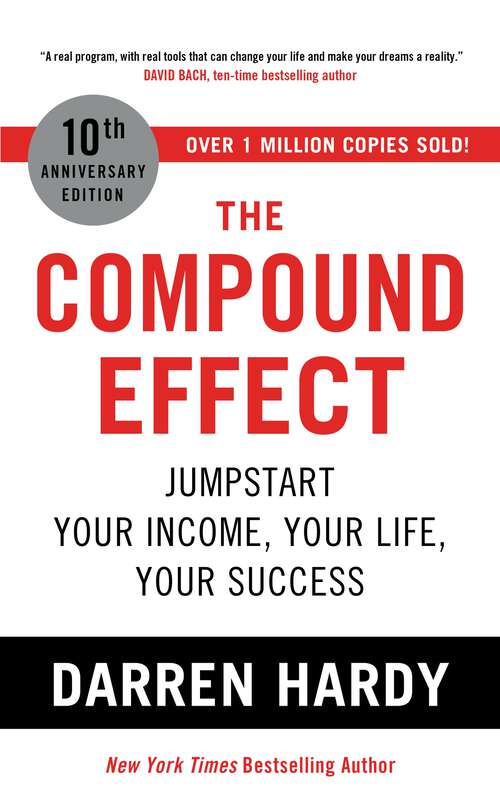 Book cover of The Compound Effect