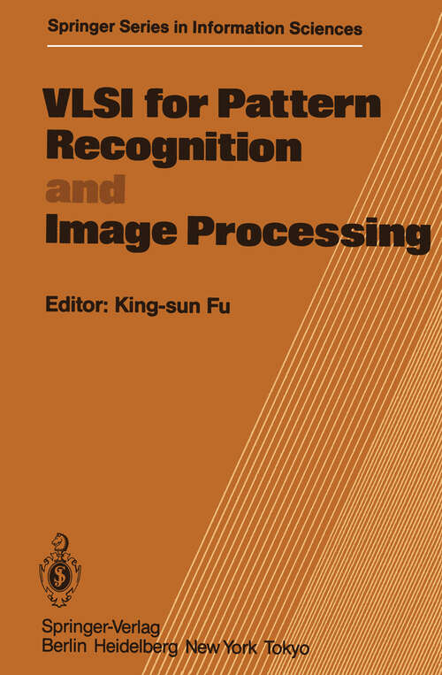 Book cover of VLSI for Pattern Recognition and Image Processing (1984) (Springer Series in Information Sciences #13)