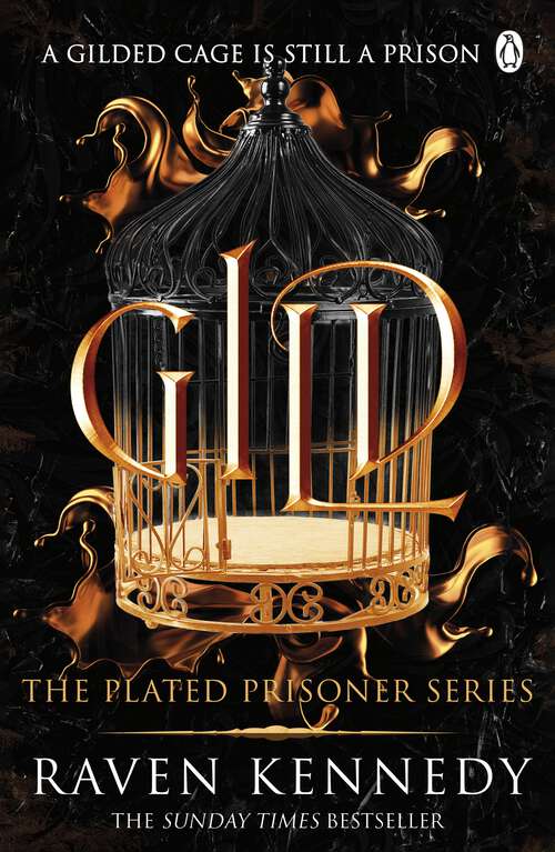 Book cover of Gild: The dark fantasy TikTok sensation that’s sold over a million copies (Plated Prisoner #1)