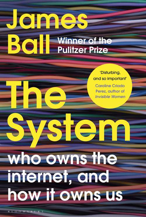 Book cover of The System: Who Owns the Internet, and How It Owns Us